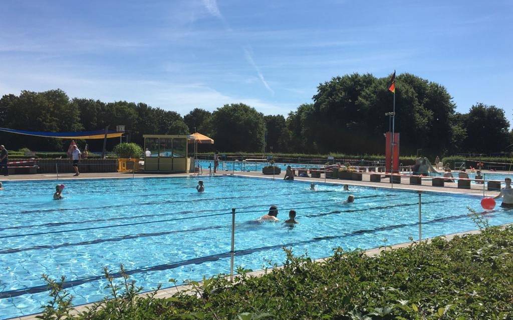 Freibad Süd in Hamm