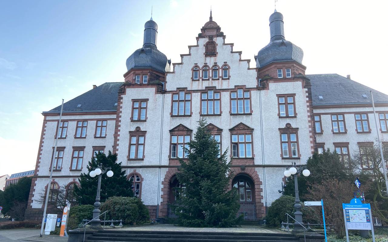 Bild des Hammer Rathauses