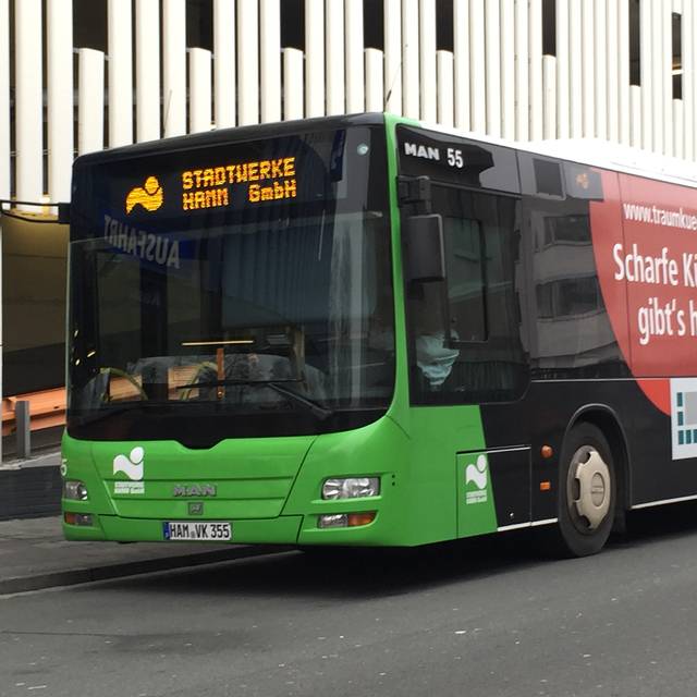 Bus der Stadtwerke Hamm