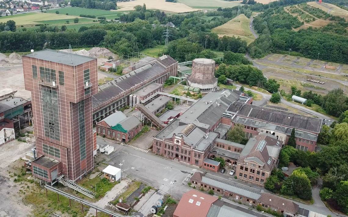 Das CreativRevier von oben.