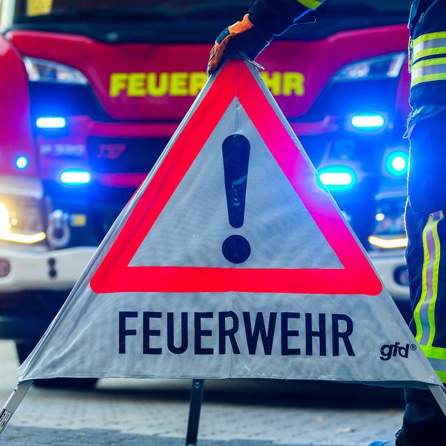 Die Feuerwehr Hamm im Einsatz. (Symboldbild)