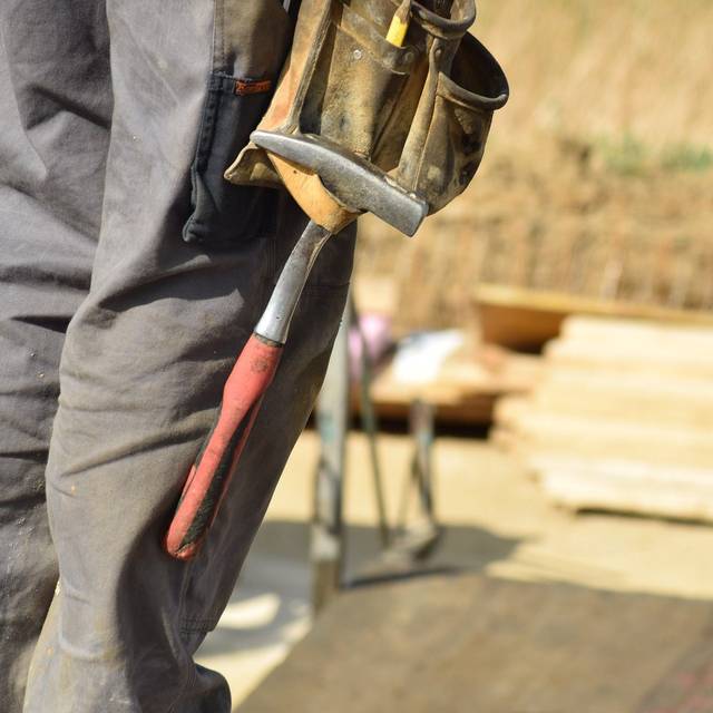 Symbolbild Handwerker.