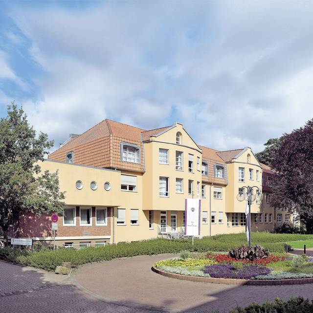 Die Klinik für manuelle Therapie im Hammer Osten.