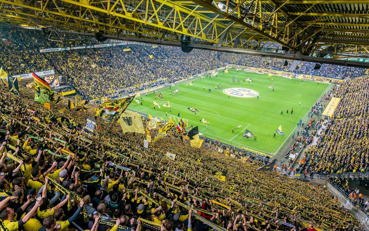 Der Signal-Iduna-Park in Dortmund.