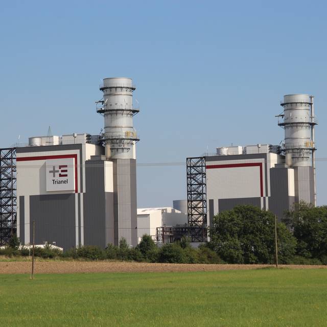 Das Trianel Kraftwerk in Uentrop