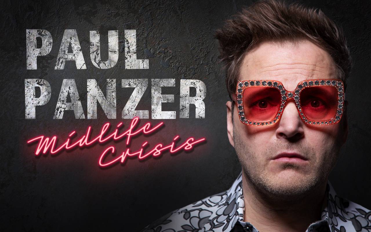 Paul Panzer präsentiert neues LIVE Programm: „MIDLIFE CRISIS... willkommen auf der dunklen Seite“