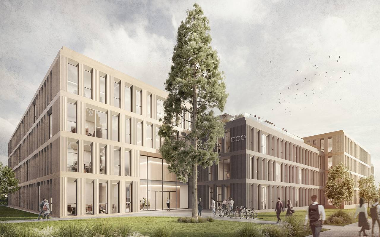 An der Werler Straße soll ein Schandfleck verschwinden. Die Firma BOB plant dort ein modernes Bürogebäude.