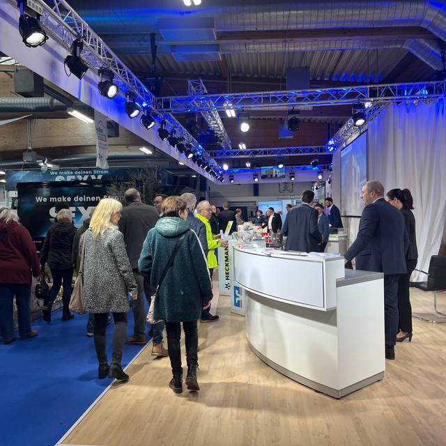 Messehalle der ImBau 2023