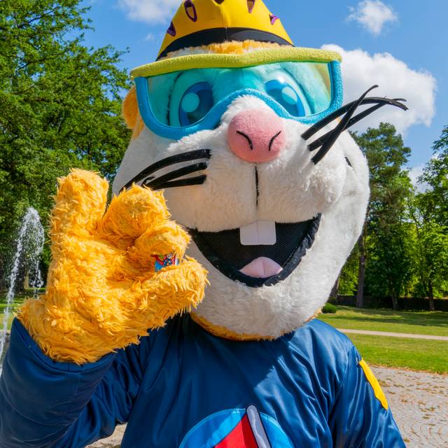 Auch Maskottchen Conrad ist beim 16. Sattel-Fest am 23. Juli wieder mit am Start.