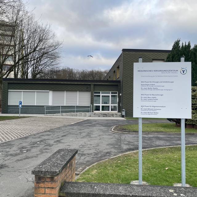 Außenansicht medizinisches Versorgungszentrum in Bockum-Hövel