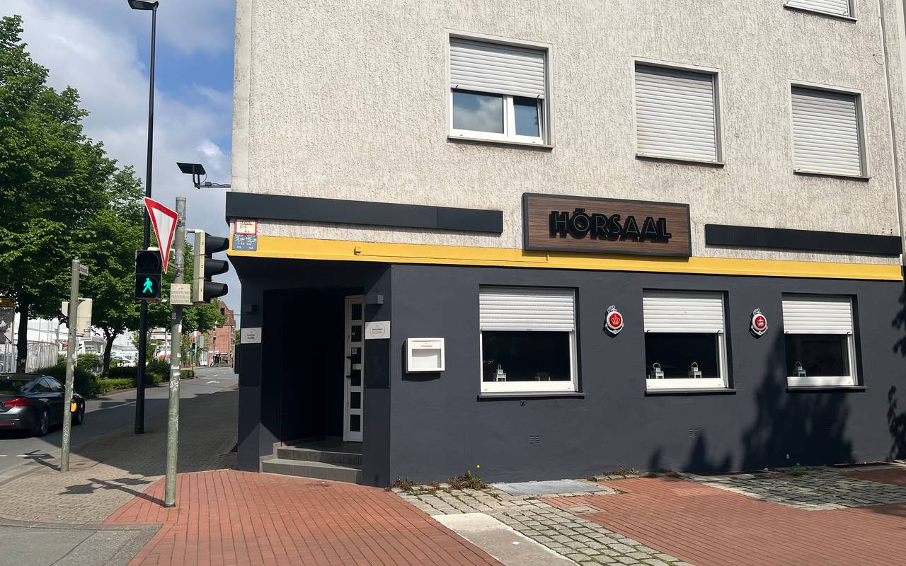 Der ehemalige Hörsaal an der Königstraße