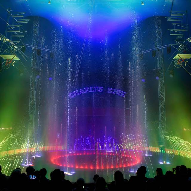 Ab heute ist der Zirkus Charles Knie wieder in Hamm