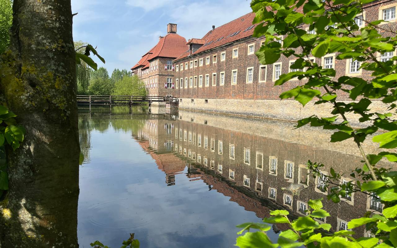 Das Schloss Oberwerries.