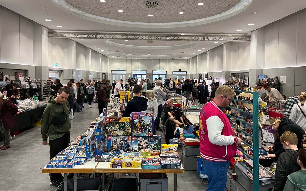 So war die Lego Börse 2024 in den Zentralhallen
