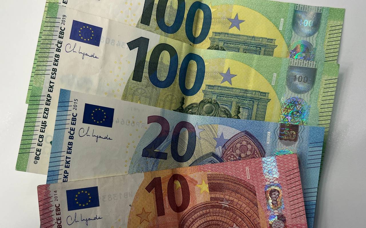 Geldscheine Euroscheine