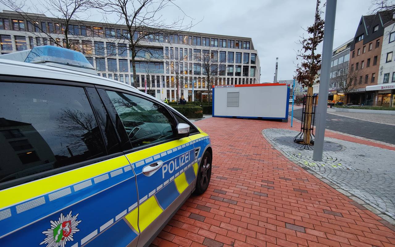 SiKo Point am Hauptbahnhof in Hamm