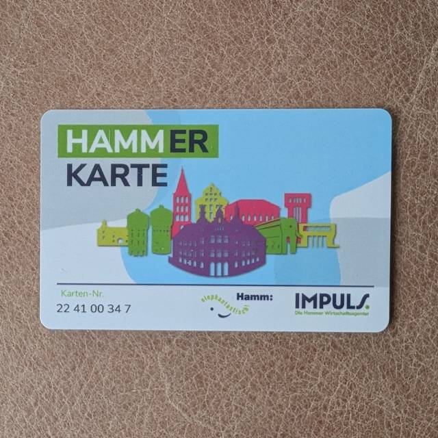 Hammer Karte