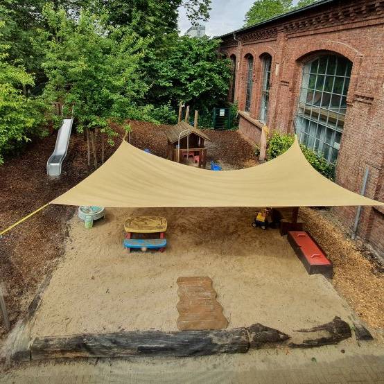 Spielplatz der Kita Wichtelburg