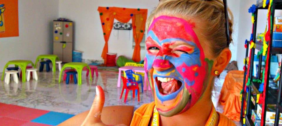 Lena Heße war nach ihrem Abitur auch als Animateurin in Hotels im Einsatz.