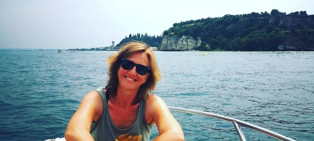 Simone Niewerth liebt das Wasser - in Hamm und anderorts.