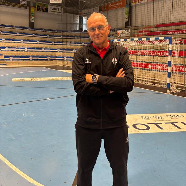 Der neue ASV Trainer Jörn-Uwe Lommel