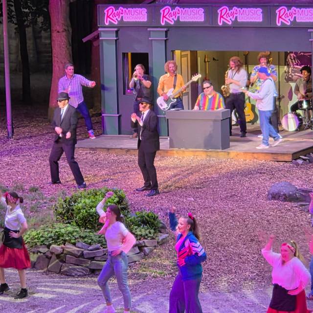 "Blues Brothers" auf der Waldbühne in Hamm