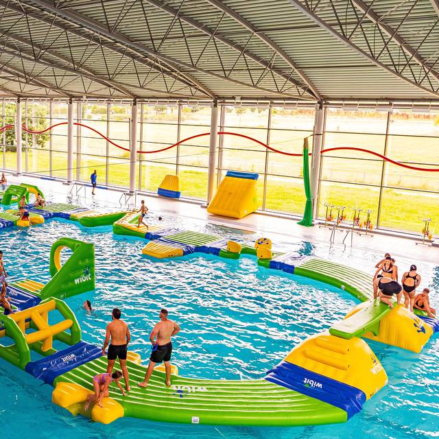 Der Megatrack im Sportbecken des Maximare Hamm.