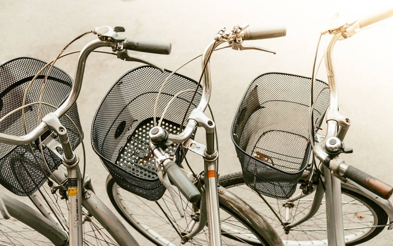 Symbolbild: Fahrräder