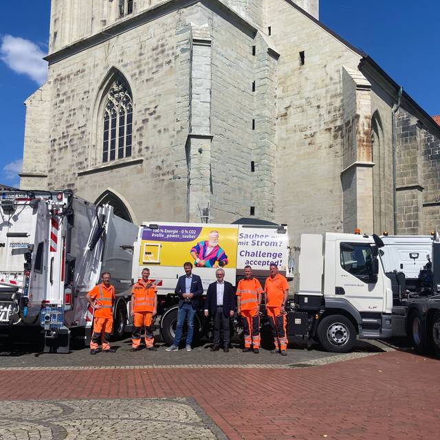 Neue E-Fahrzeuge beim ASH Hamm