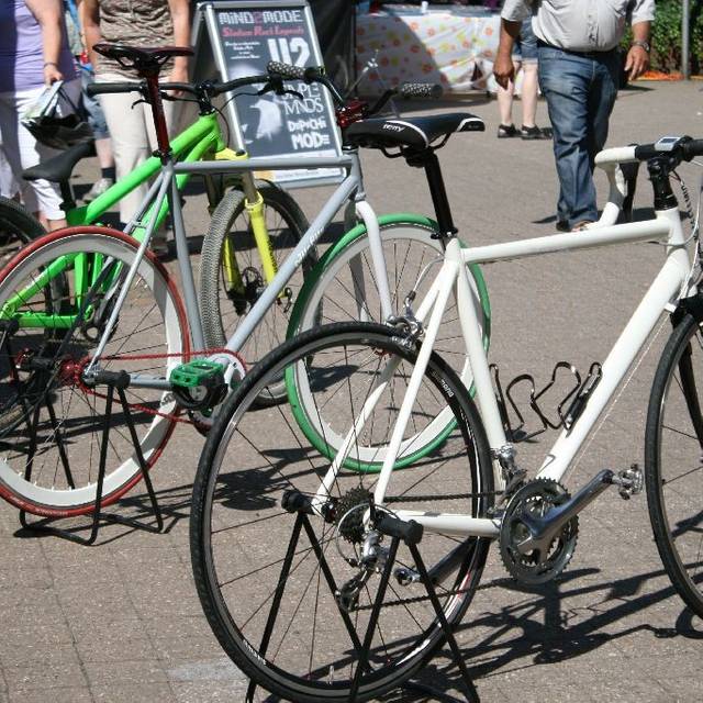 Symbolfoto eines Rennrads