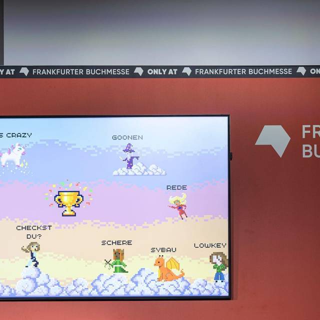 77. Frankfurter Buchmesse - Jugendwort des Jahres