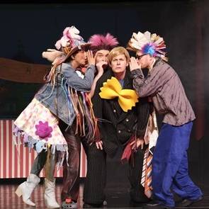 Szene aus dem Stück