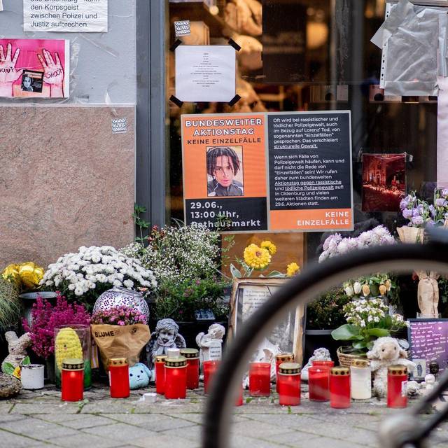 Trauer in Oldenburg um getöteten Lorenz