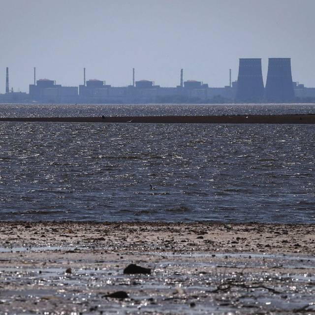 Ukraine-Krieg - Kernkraftwerk Saporischschja