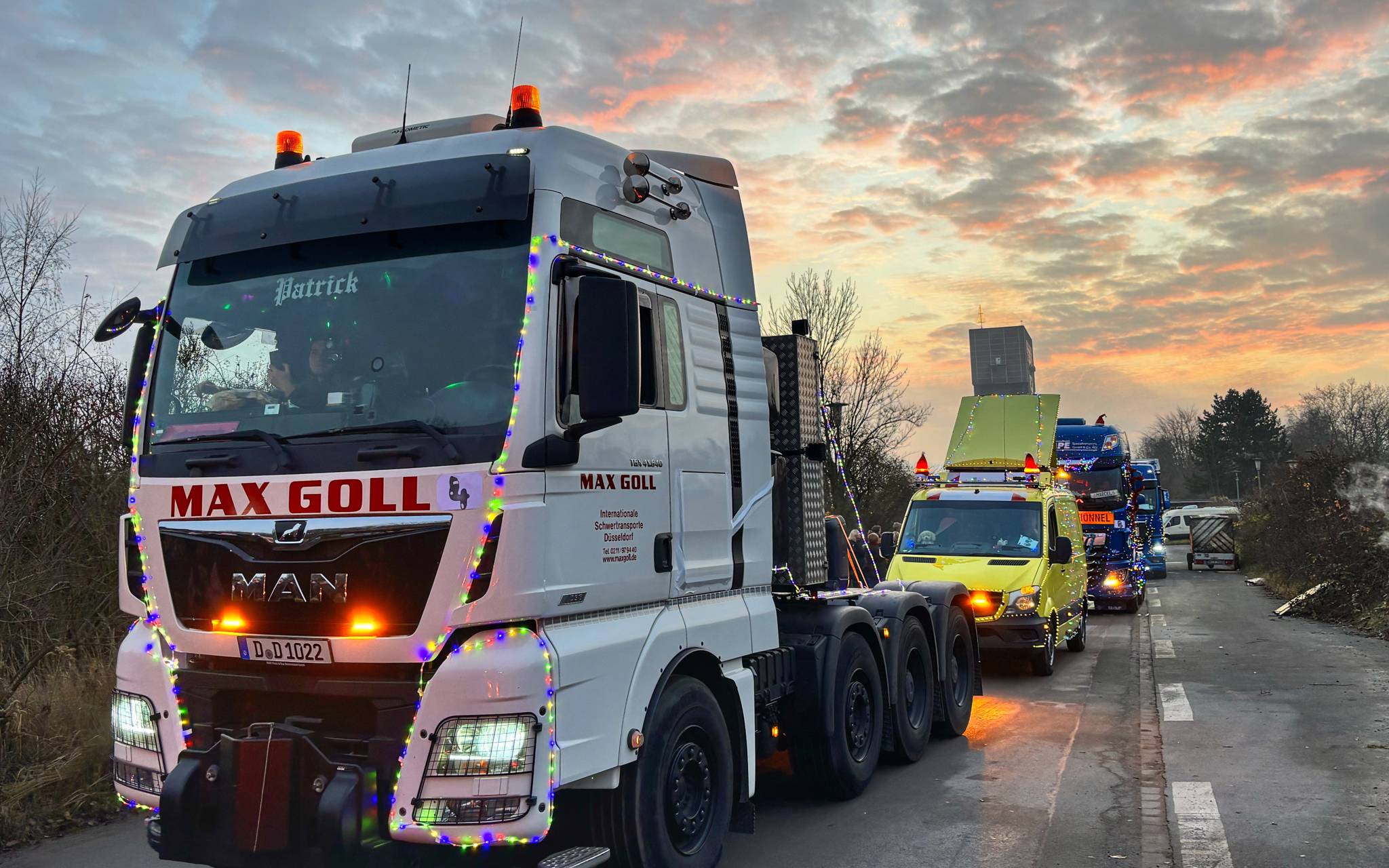 So lief die Starlights on Wheels Rundfahrt am Samstag