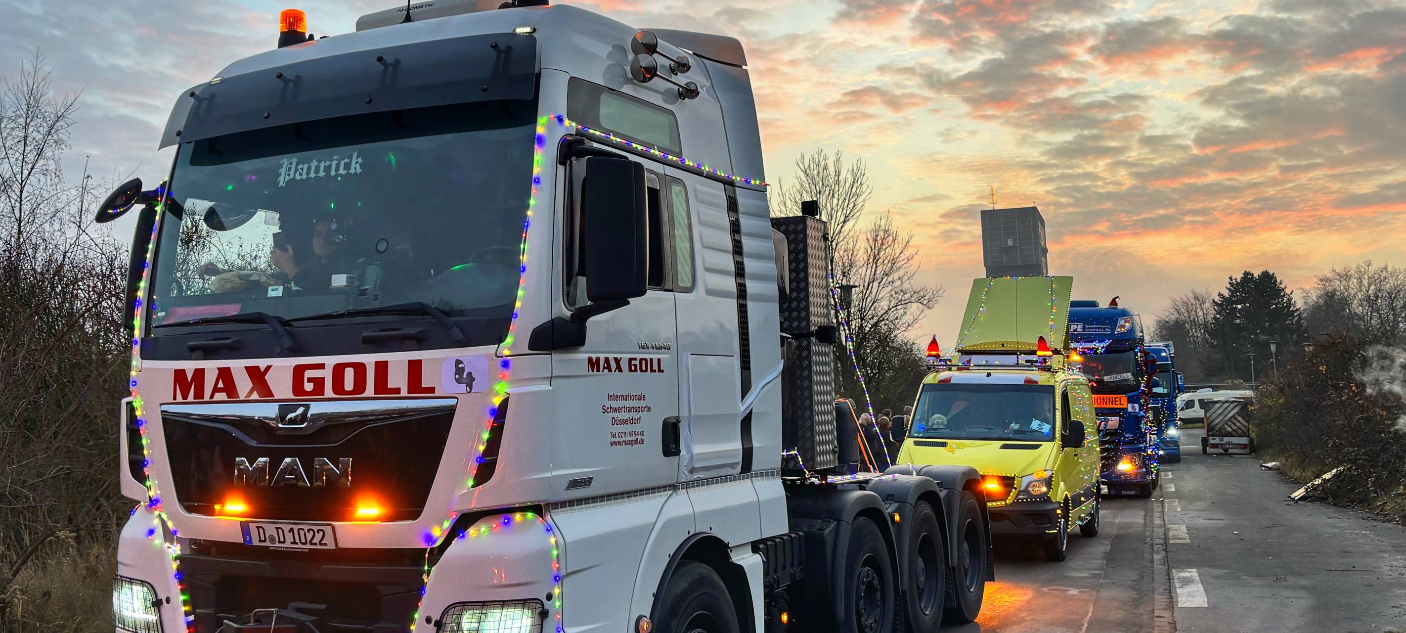 So lief die Starlights on Wheels Rundfahrt am Samstag