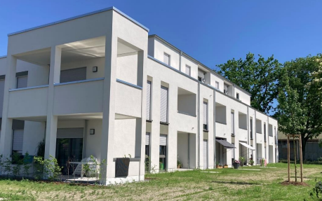 Geförderter Wohnungsbau an der Schützenstraße (HGB) in Hamm