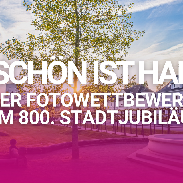 Stadt Hamm, Westfälischer Anzeiger und Lippewelle suchen die schönsten Fotos aus Hamm.