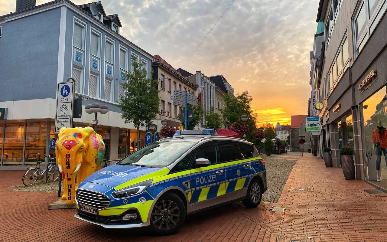 Wie sicher fühlen sich die Hammer in der Innenstadt? - Radio Lippewelle ...