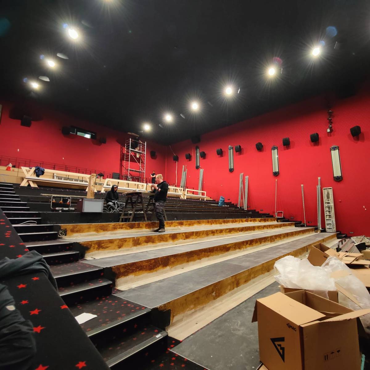 Hamm: Umbau im Cineplex-Kino läuft - Radio Lippewelle Hamm