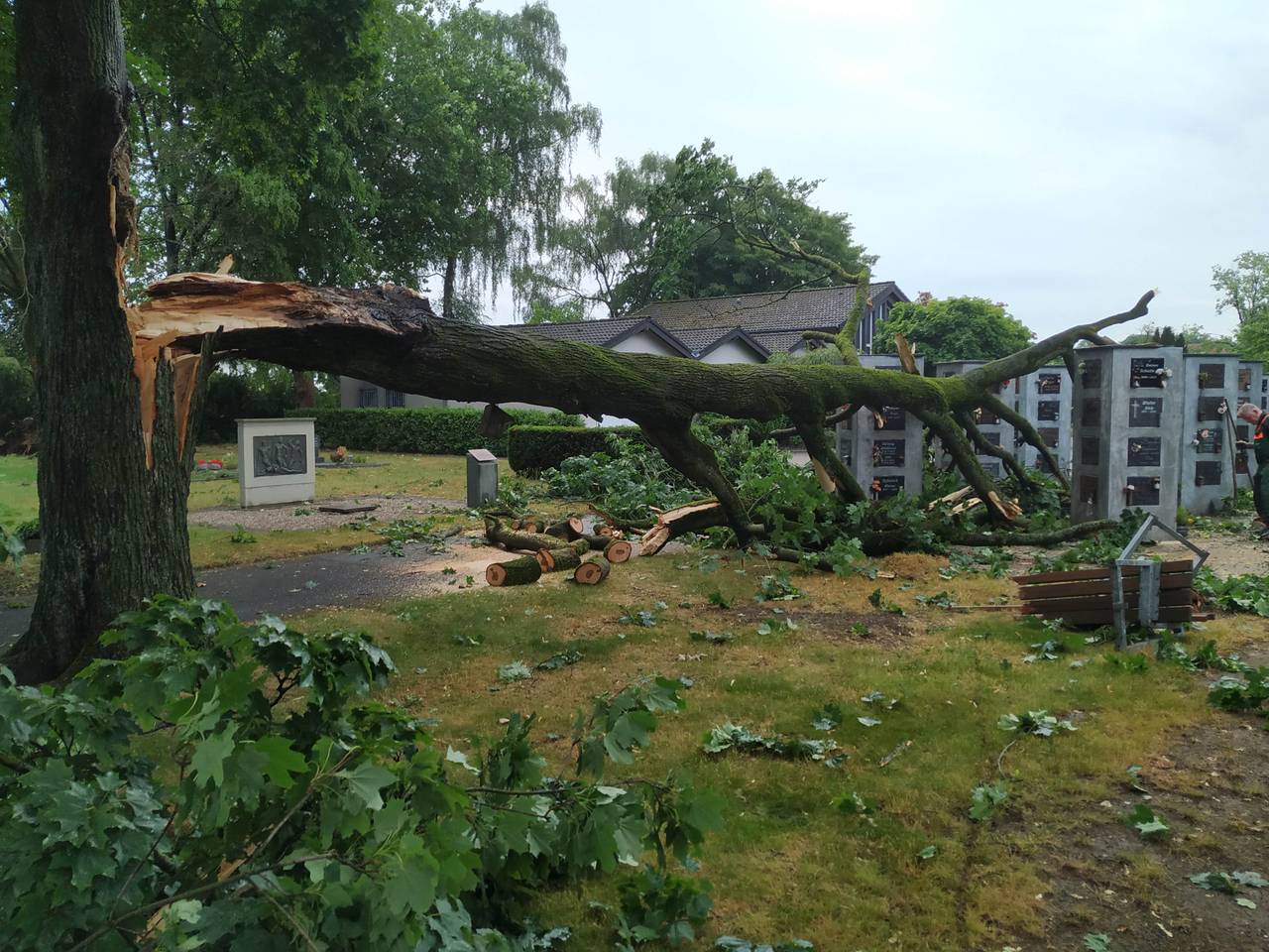 Nach Unwetter Viele Einsätze für Feuerwehr Hamm Radio Lippewelle Hamm