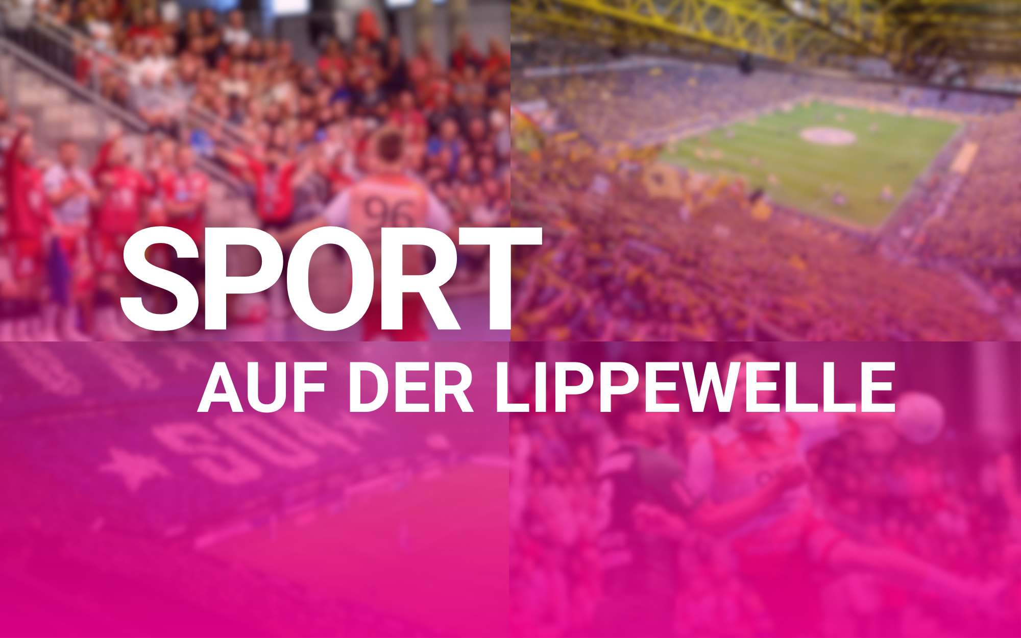 Sport auf der Lippewelle