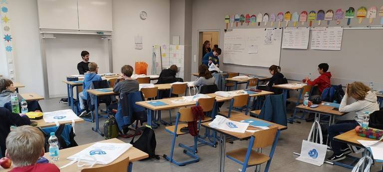 Mathe-Talente in Hamm: Zweite Runde der Mathe-Olympiade