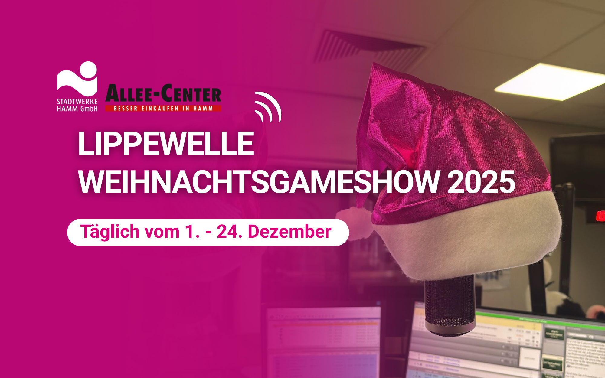Die Lippewelle-Weihnachtsgameshow 2025