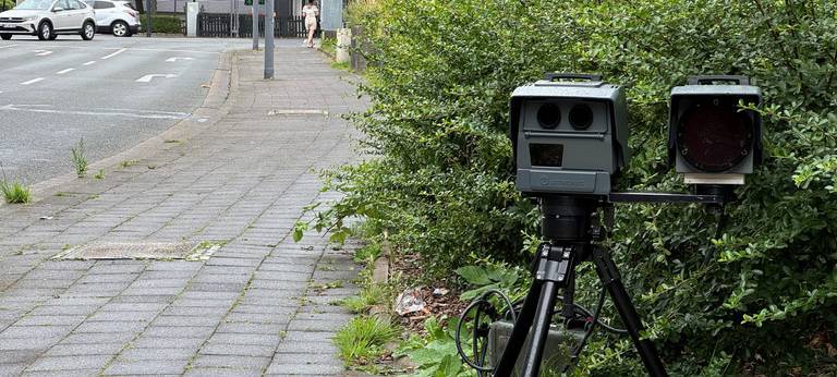 Polizei Hamm zieht positive Bilanz nach Blitzer-Woche