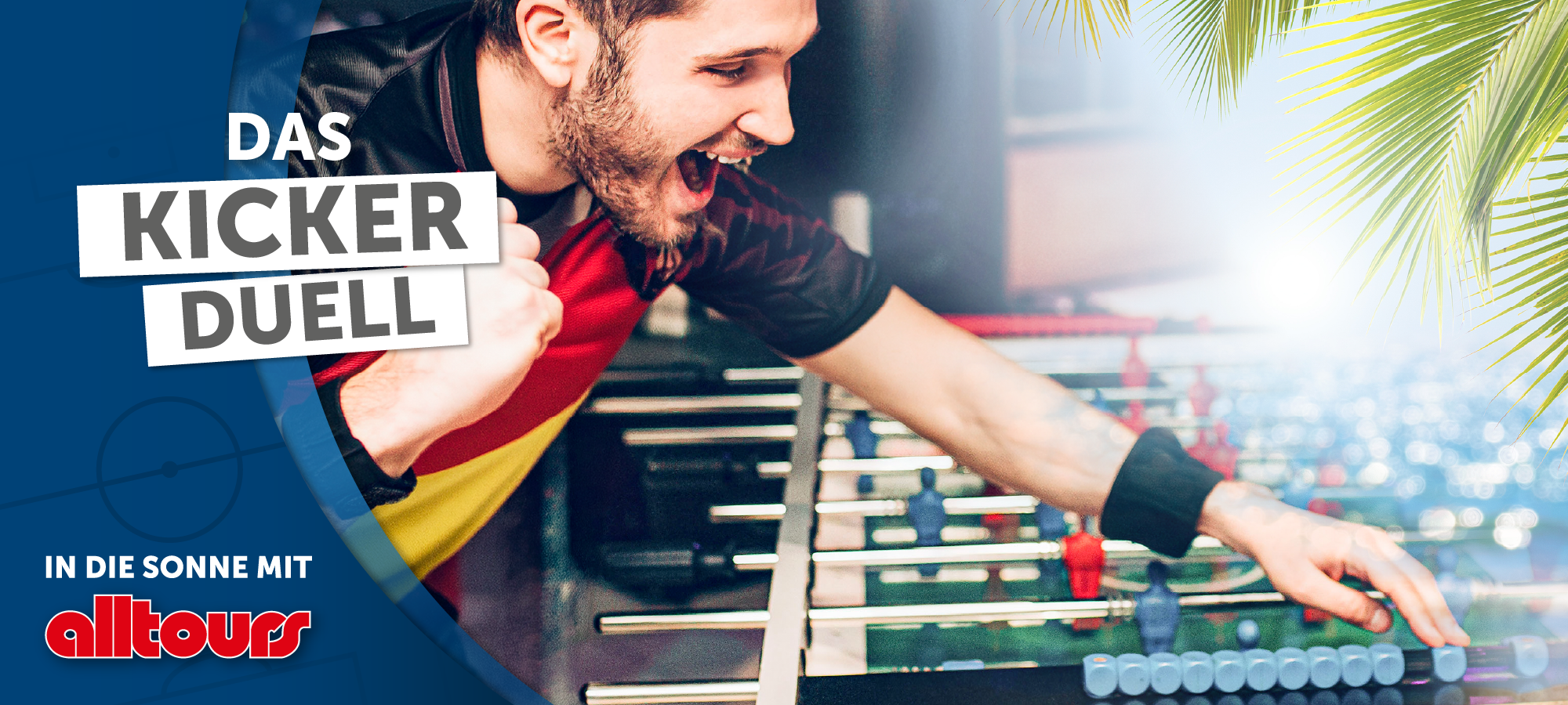 Das Kicker Duell - in die Sonne mit alltours