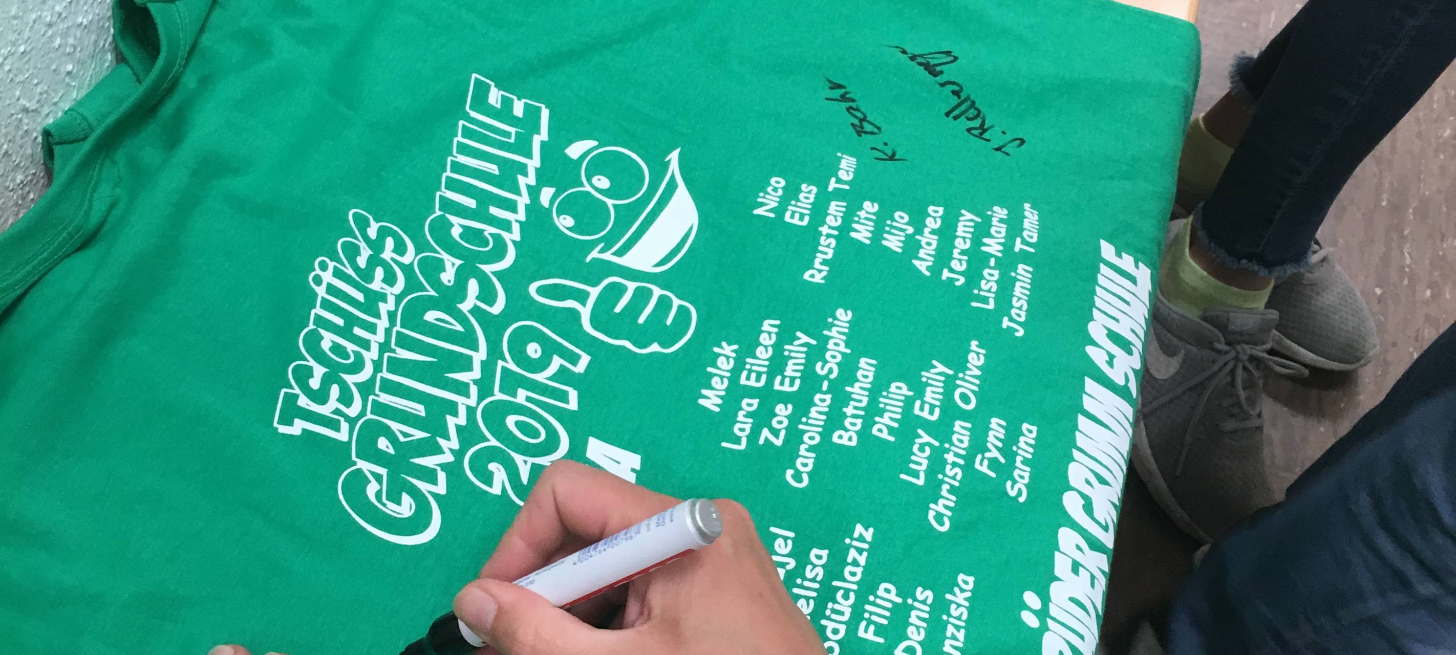 Der letzte Schultag an Deutschlands bester Schule