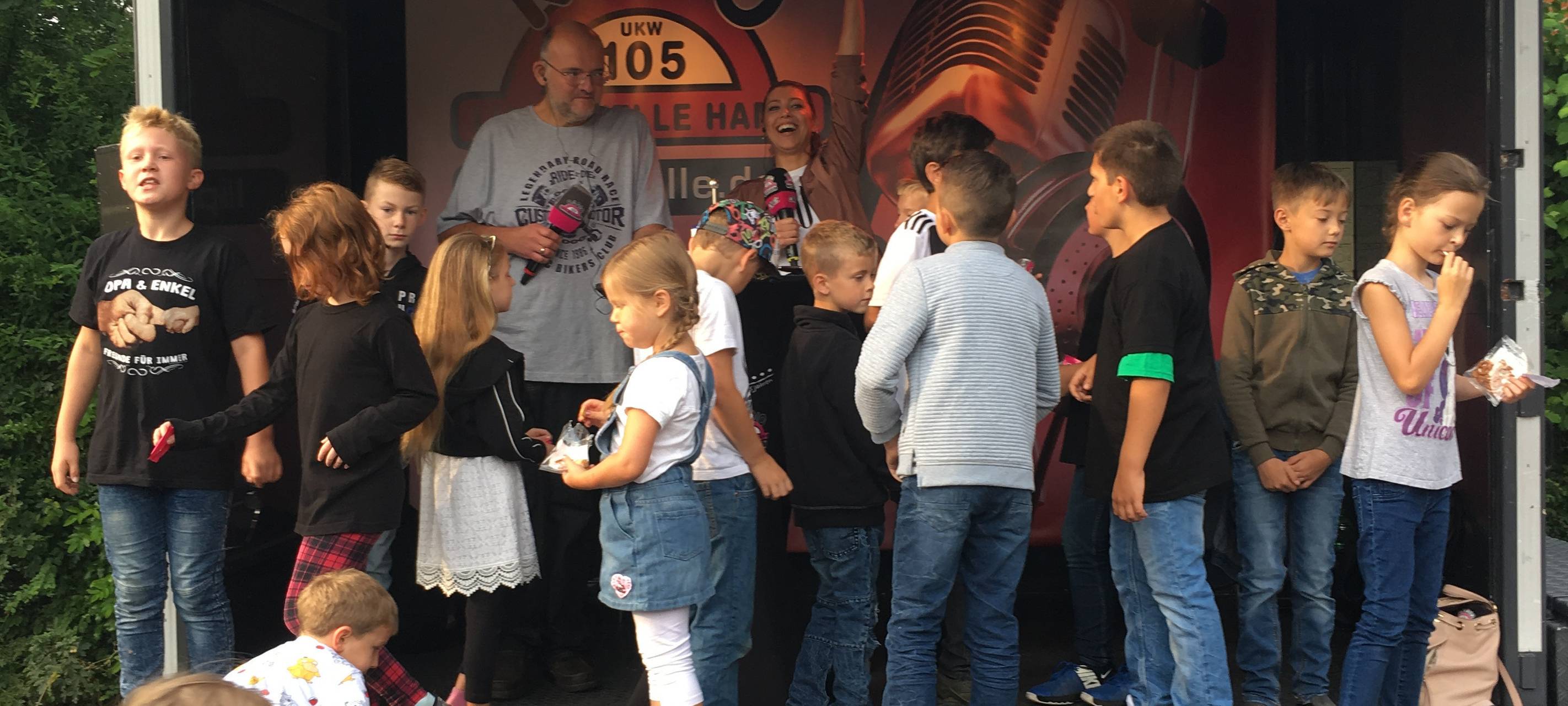 Der letzte Schultag an Deutschlands bester Schule