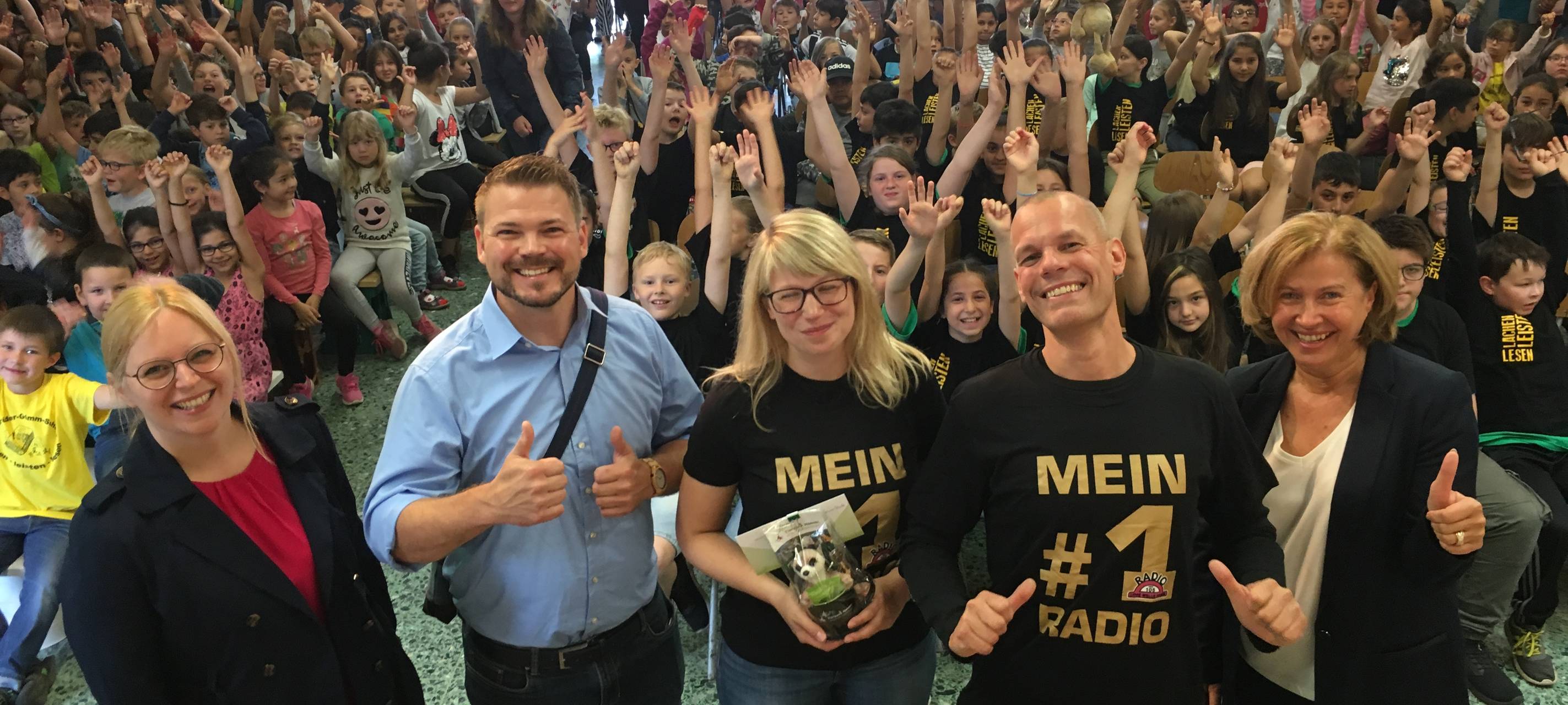 Der letzte Schultag an Deutschlands bester Schule