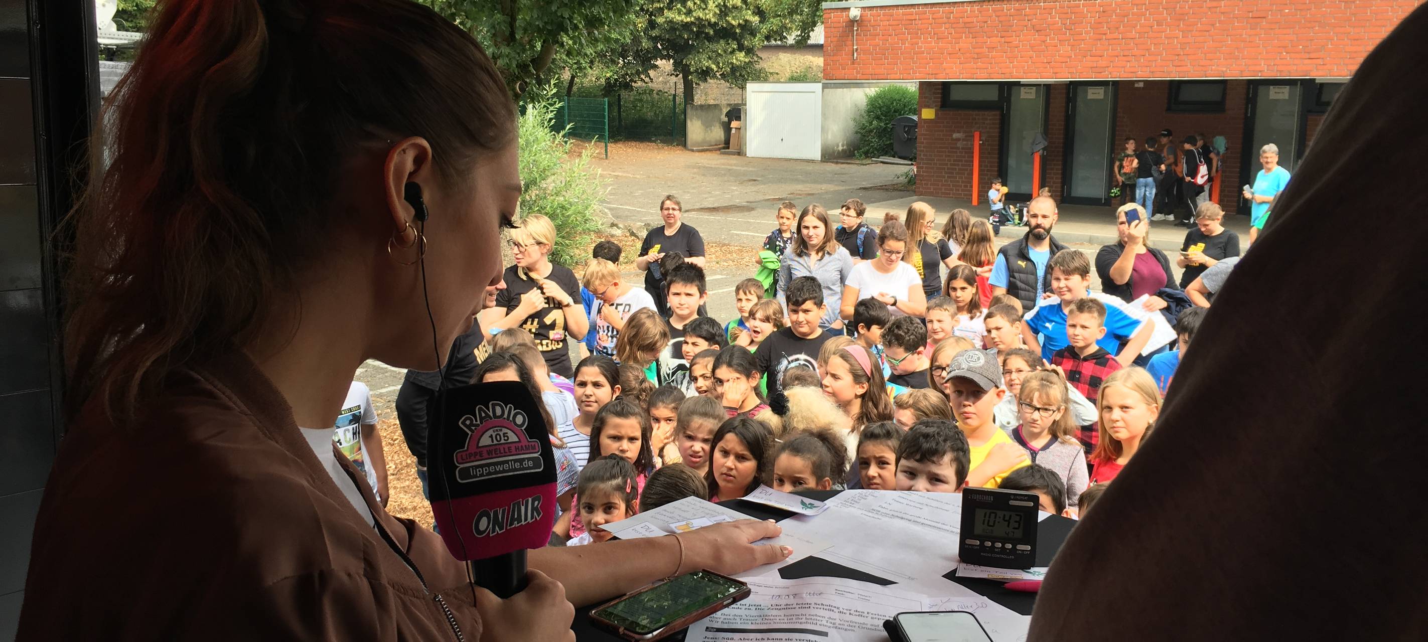 Der letzte Schultag an Deutschlands bester Schule